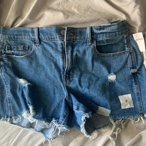 Old Navy Denim boyfriend shorts